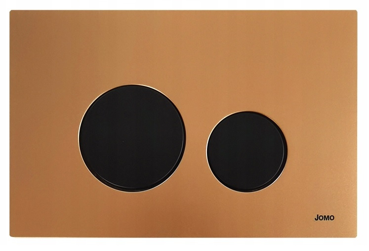 JOMO/WERIT PRZYCISK SWITCH MIEDŹ / CZARNY MATOWY 102-000000441