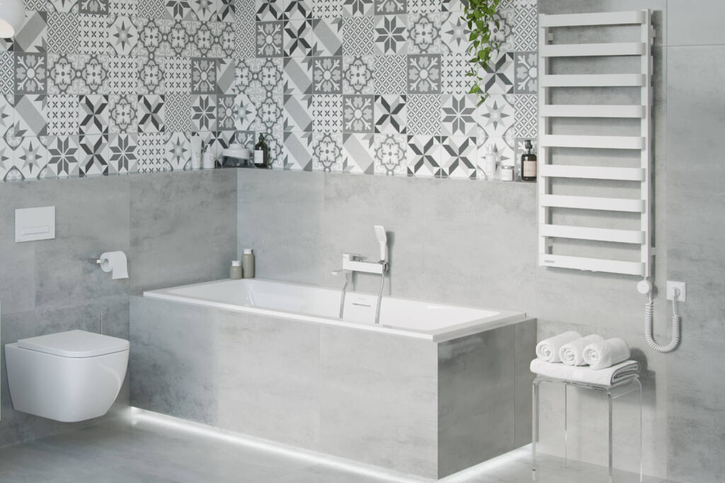 Westa Grzałka Elektryczna 800W Biała RAL 9016