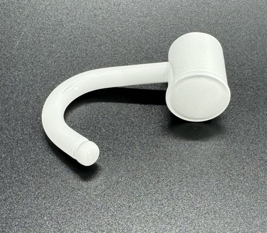 Wieszak 1-hakowy ANDEX Classic 009B biały