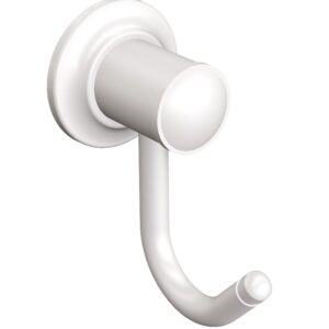 Wieszak 1-hakowy ANDEX Classic 009B biały