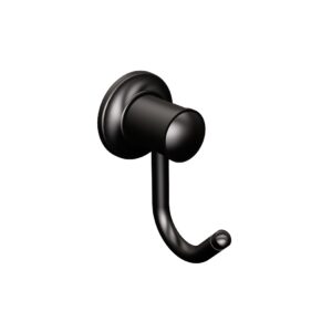 Wieszak 1-hakowy ANDEX Classic 009NG czarny