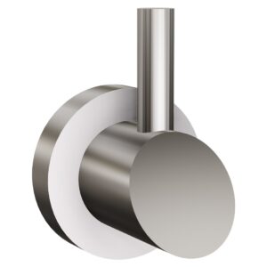 Wieszak 1-hakowy ANDEX Novel 923SG stal nierdzewna polerowana