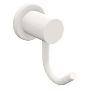 Wieszak 1-hakowy ANDEX Sanibella 509B biały