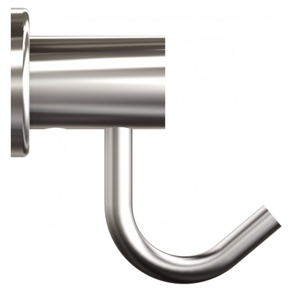 Wieszak 1-hakowy ANDEX Sanibella 509CC chrom