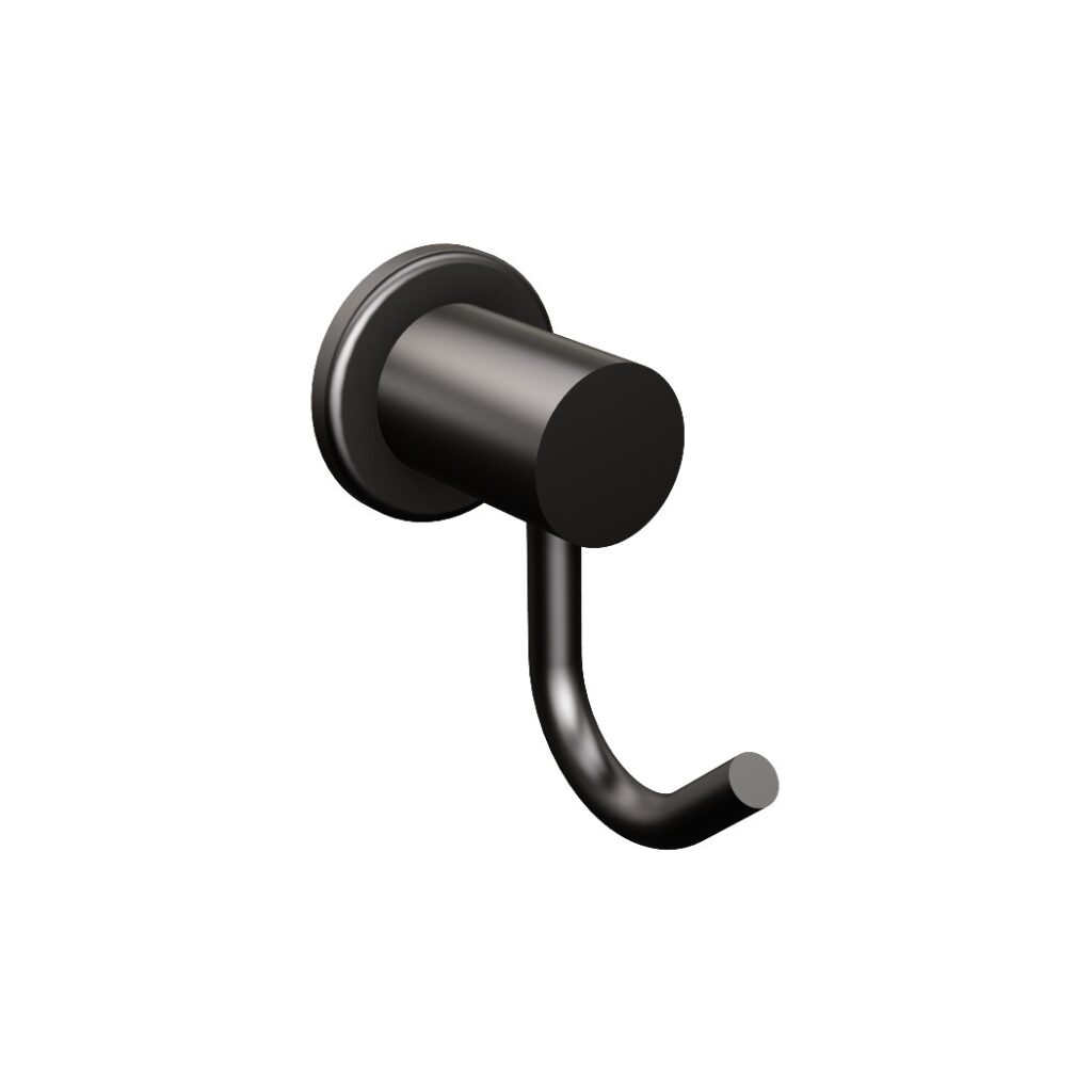 Wieszak 1-hakowy ANDEX Sanibella 509NG czarny