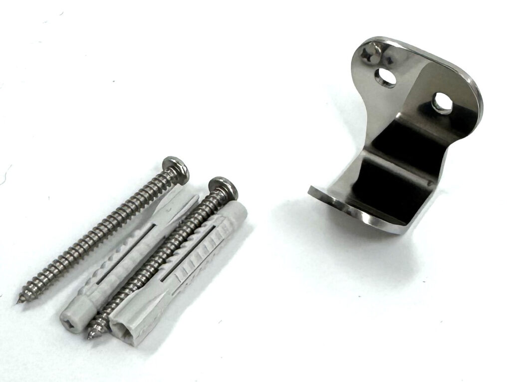 Wieszak 1-hakowy ANDEX Technic 327SG stal nierdzewna polerowana