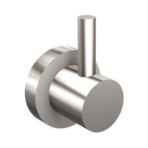 Wieszak 1-hakowy długość 3 cm ANDEX Norwegian 465SG stal nierdzewna polerowana