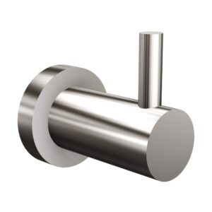 Wieszak 1-hakowy długość 6 cm ANDEX Norwegian 466SG stal nierdzewna polerowana