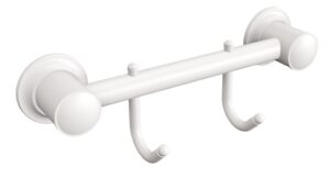 Wieszak 2-hakowy ANDEX Classic 008B biały
