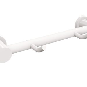 Wieszak 2-hakowy ANDEX Sanibella 510B biały