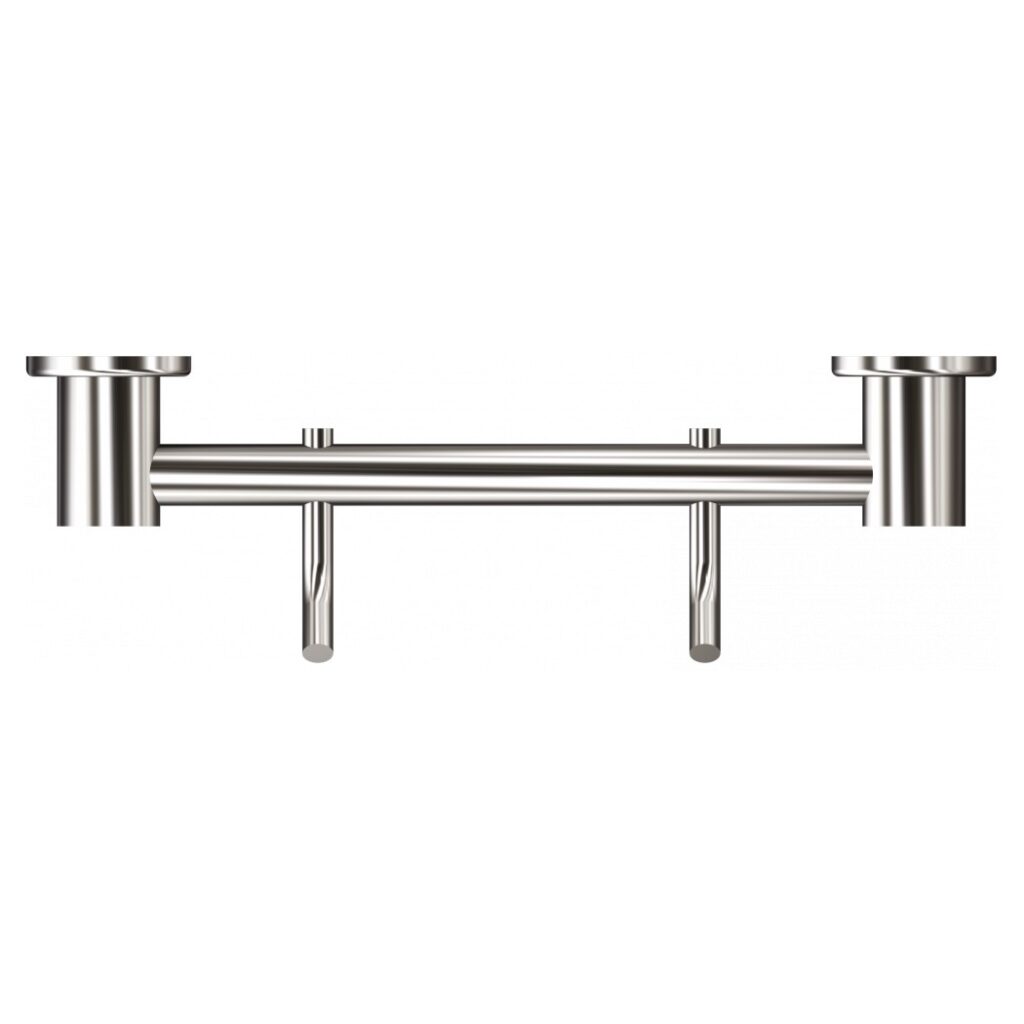 Wieszak 2-hakowy ANDEX Sanibella 510CC chrom