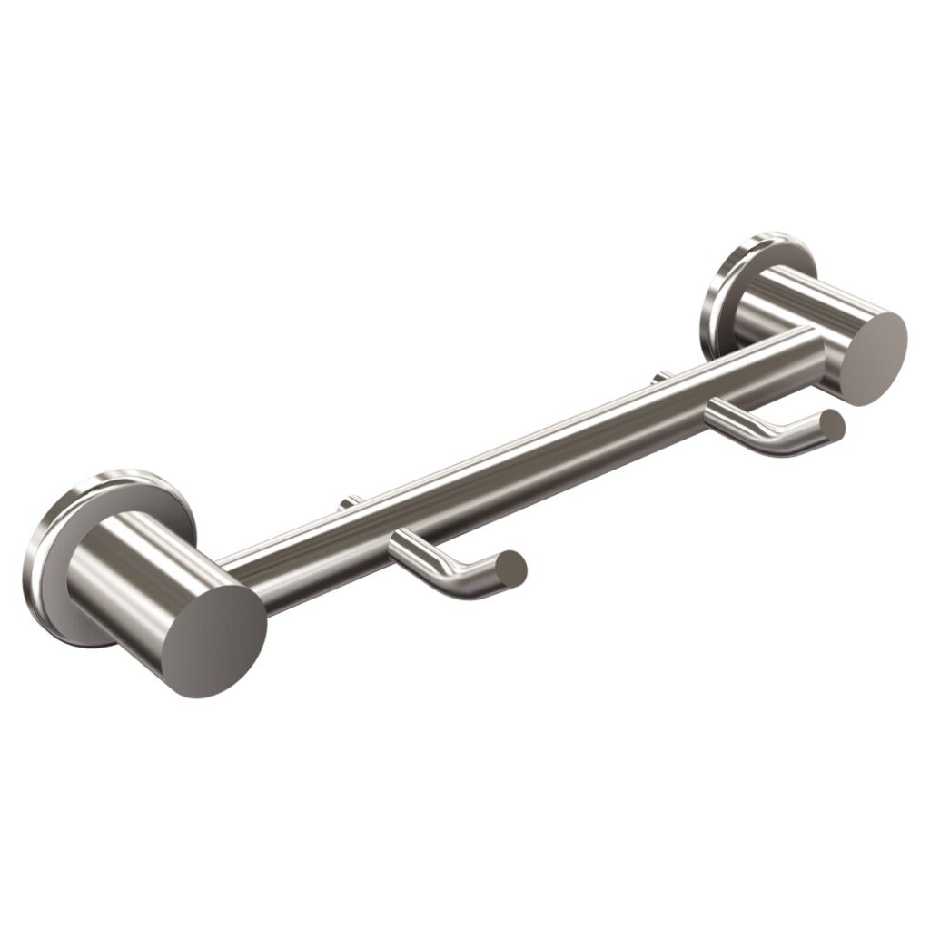 Wieszak 2-hakowy ANDEX Sanibella 510CC chrom