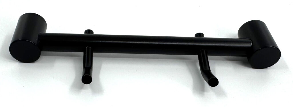 Wieszak 2-hakowy ANDEX Sanibella 510NG czarny