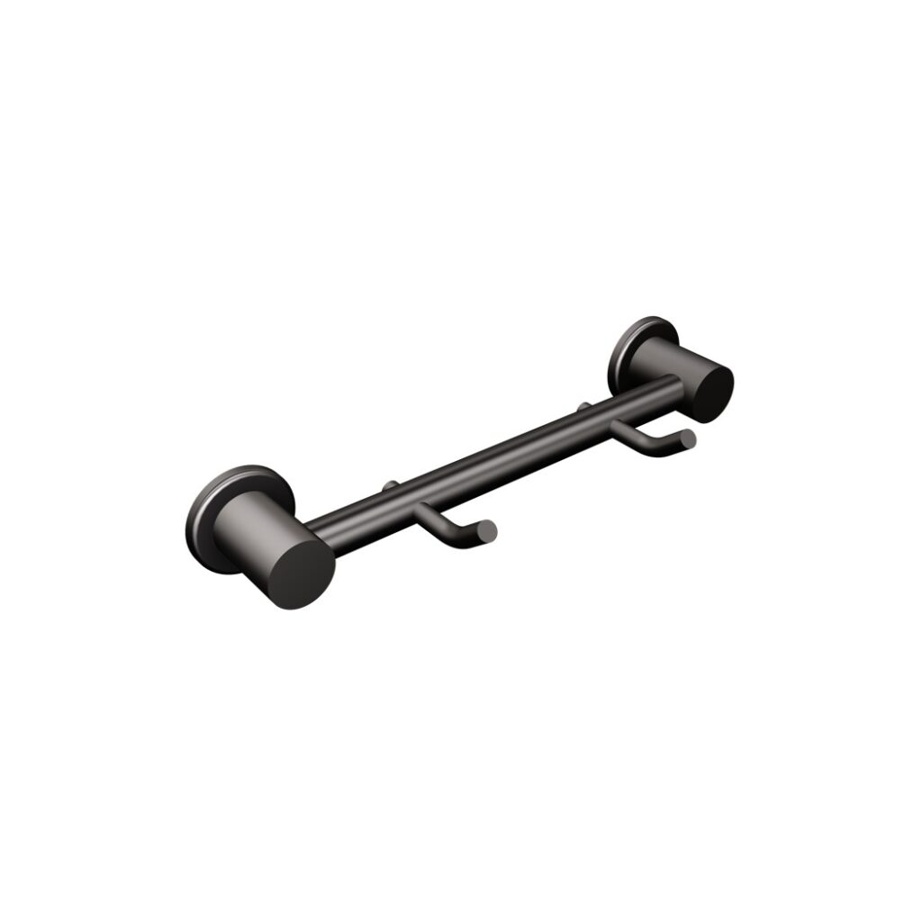 Wieszak 2-hakowy ANDEX Sanibella 510NG czarny