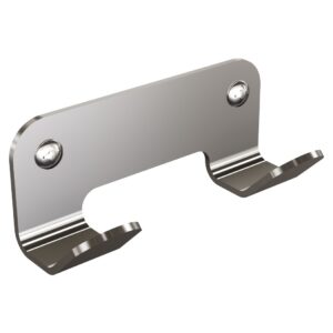 Wieszak 2-hakowy ANDEX Technic 304SG stal nierdzewna polerowana