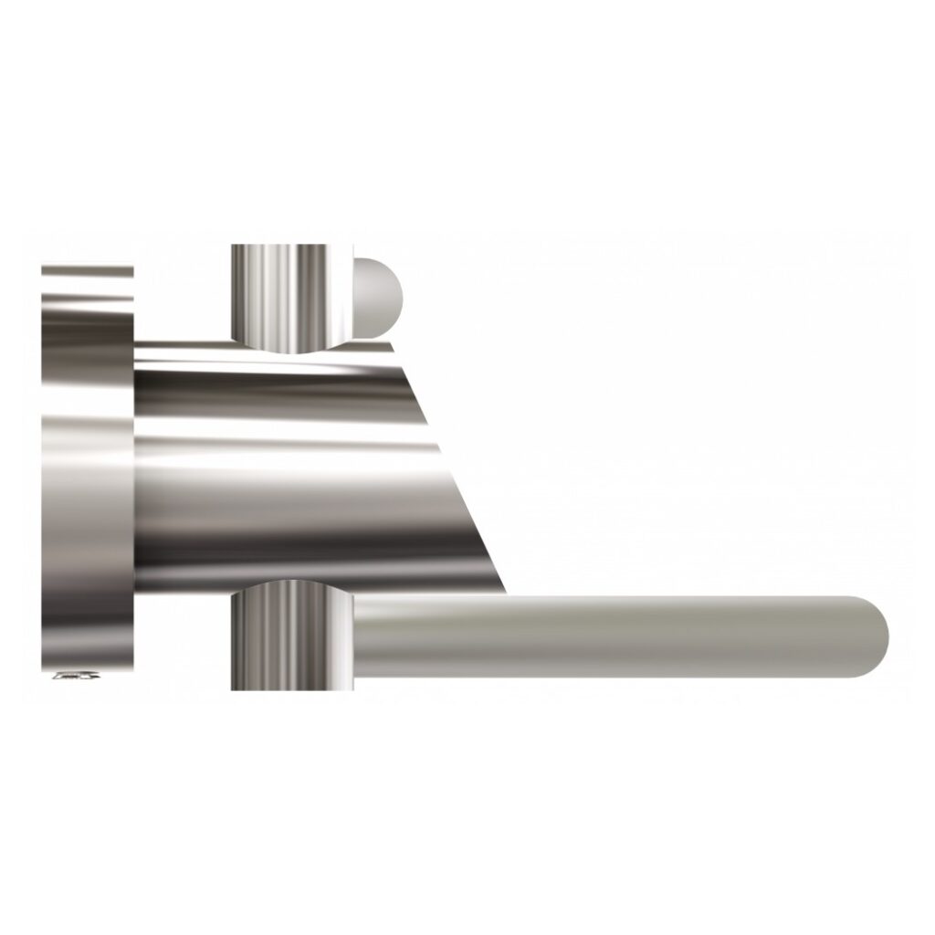 Wieszak 2-prętowy ANDEX Novel 905SG stal nierdzewna polerowana