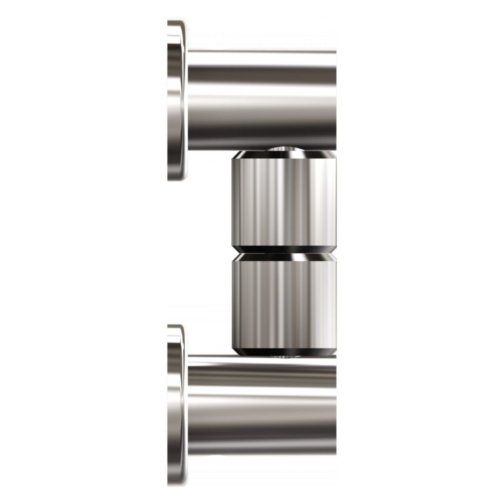 Wieszak 2-prętowy ANDEX Sanibella 507CC chrom