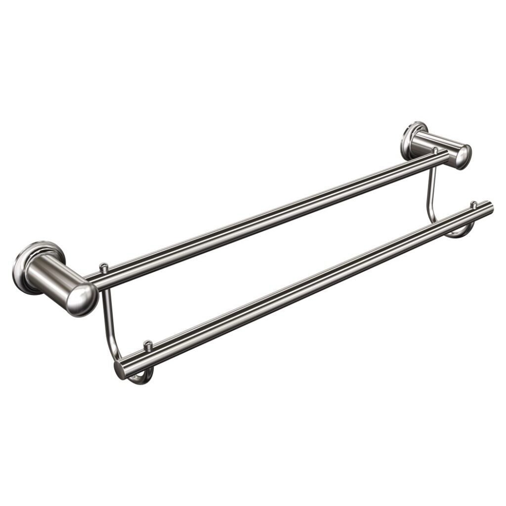 Wieszak 2-u rurkowy 50 cm ANDEX Classic 029/50/CC chrom