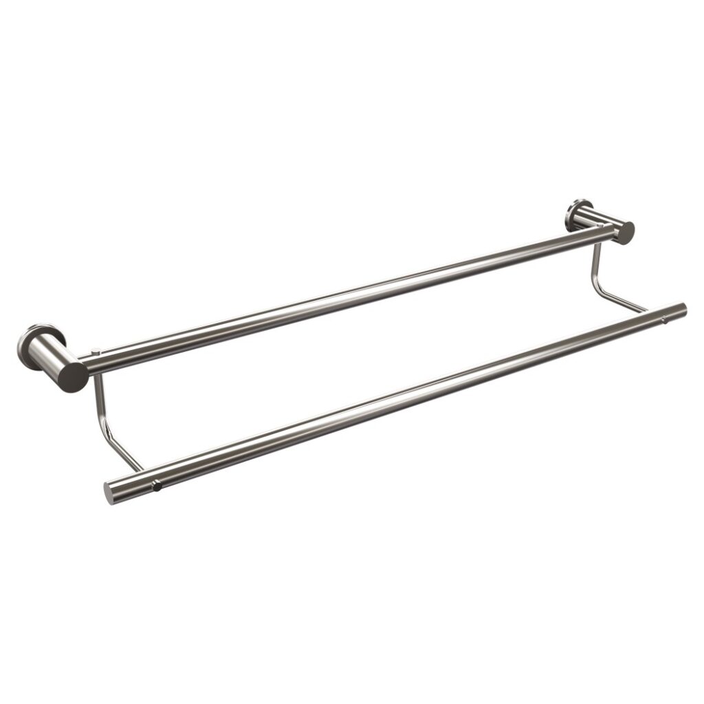 Wieszak 2-u rurkowy 60cm ANDEX Sanibella 503CC chrom