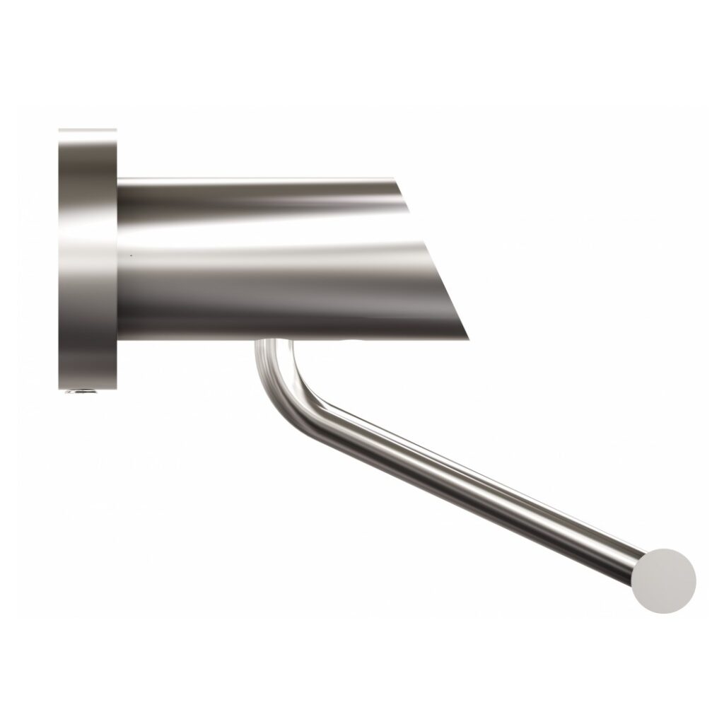 Wieszak 2-u rurkowy długość 50 cm ANDEX Novel 902SG stal nierdzewna polerowana