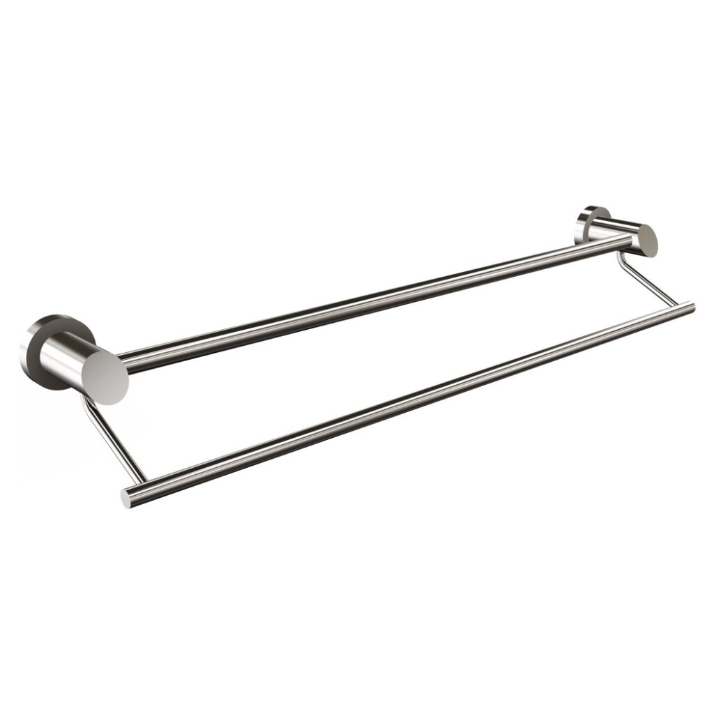 Wieszak 2-u rurkowy długość 50 cm ANDEX Novel 902SG stal nierdzewna polerowana