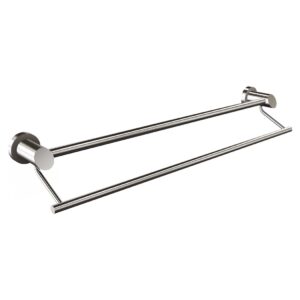 Wieszak 2-u rurkowy długość 50 cm ANDEX Novel 902SG stal nierdzewna polerowana