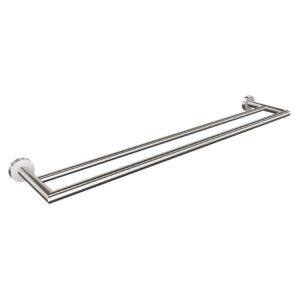 Wieszak 2-u rurkowy długość 60 cm ANDEX Norwegian 453SG stal nierdzewna polerowana