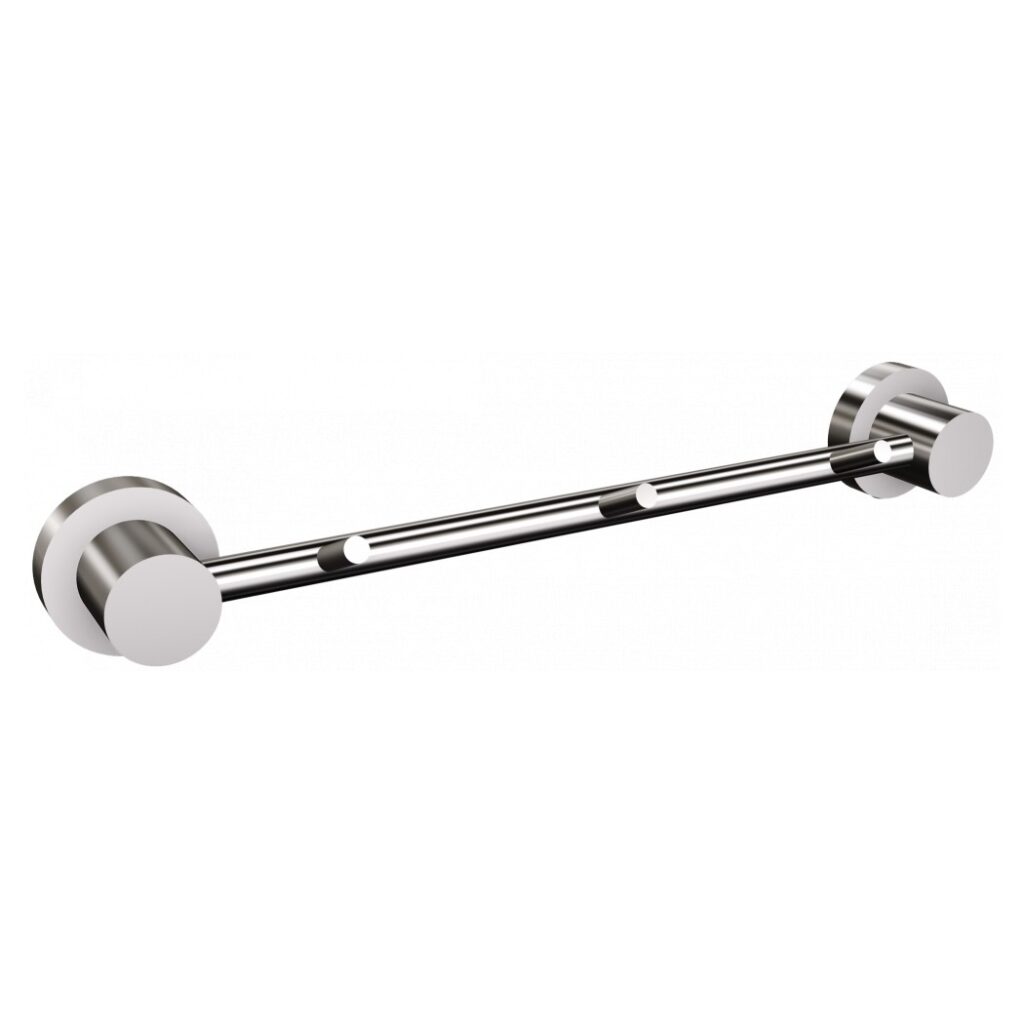 Wieszak 3-hakowy ANDEX Norwegian 493SG stal nierdzewna polerowana