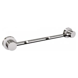 Wieszak 3-hakowy ANDEX Norwegian 493SG stal nierdzewna polerowana