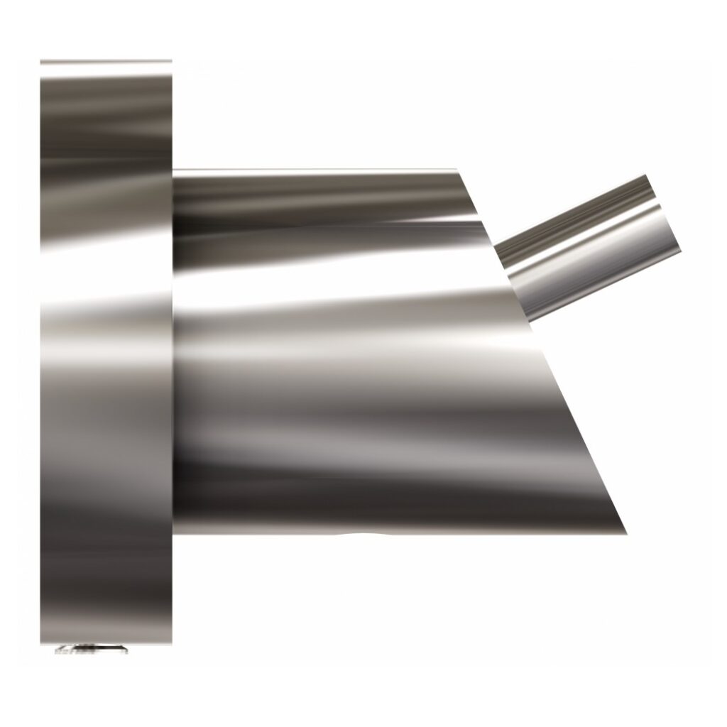 Wieszak 3-hakowy ANDEX Novel 904SG stal nierdzewna polerowana