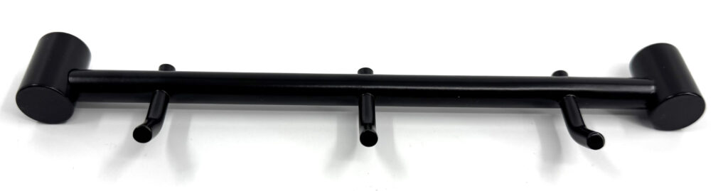 Wieszak 3-hakowy ANDEX Sanibella 511NG czarny