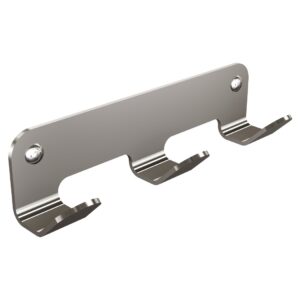 Wieszak 3-hakowy ANDEX Technic 305SG stal nierdzewna polerowana