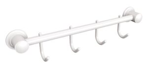 Wieszak 4-hakowy ANDEX Classic 006B biały