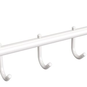 Wieszak 4-hakowy ANDEX Classic 006B biały