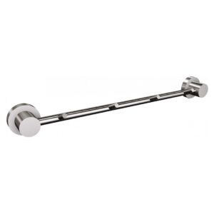 Wieszak 4-hakowy ANDEX Norwegian 494SG stal nierdzewna polerowana