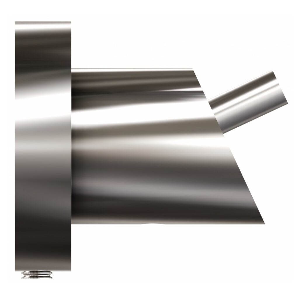 Wieszak 4-hakowy ANDEX Novel 925SG stal nierdzewna polerowana