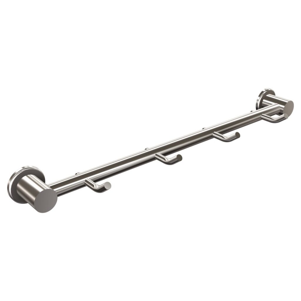 Wieszak 4-hakowy ANDEX Sanibella 512CC chrom