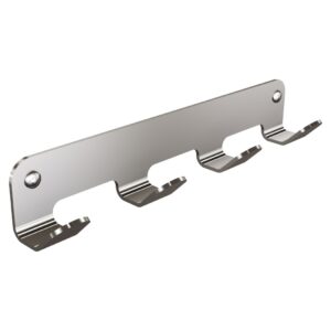 Wieszak 4-hakowy ANDEX Technic 306SG stal nierdzewna polerowana