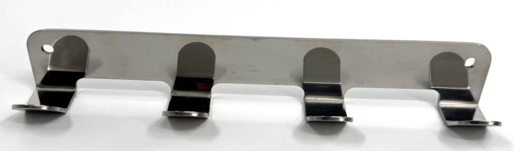 Wieszak 4-hakowy ANDEX Technic 306SG stal nierdzewna polerowana