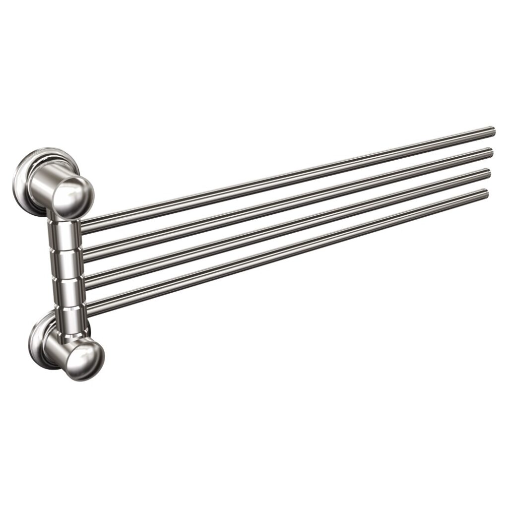 Wieszak 4-prętowy ANDEX Classic 003CC chrom