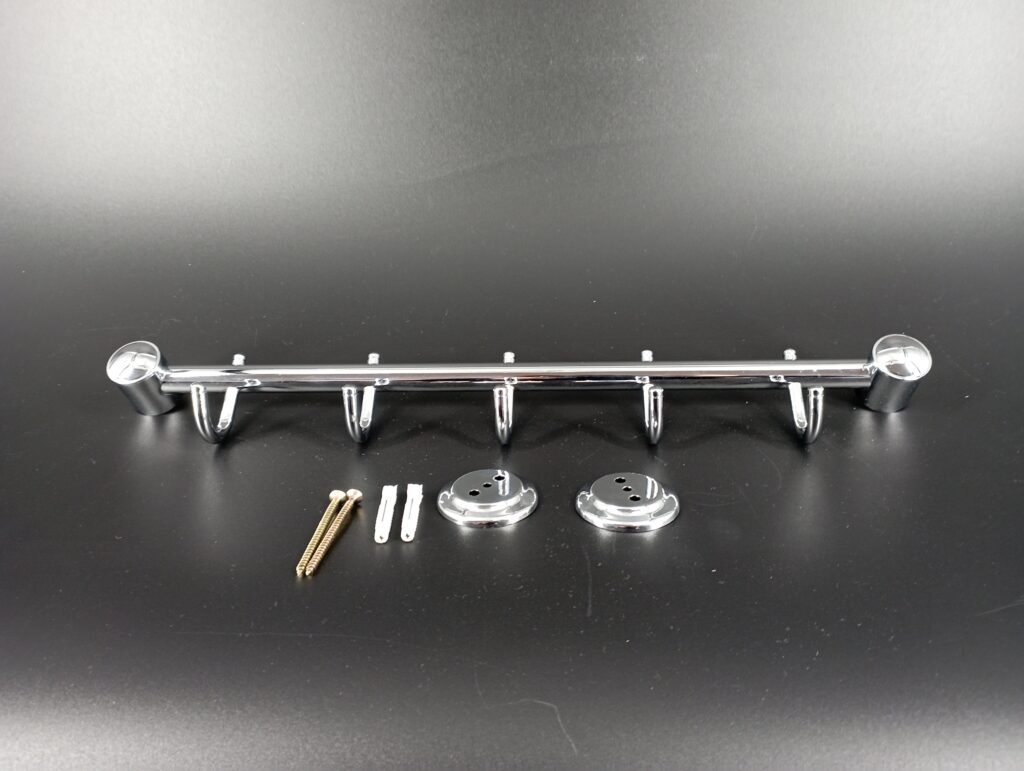 Wieszak 5-hakowy ANDEX Classic 057CC chrom