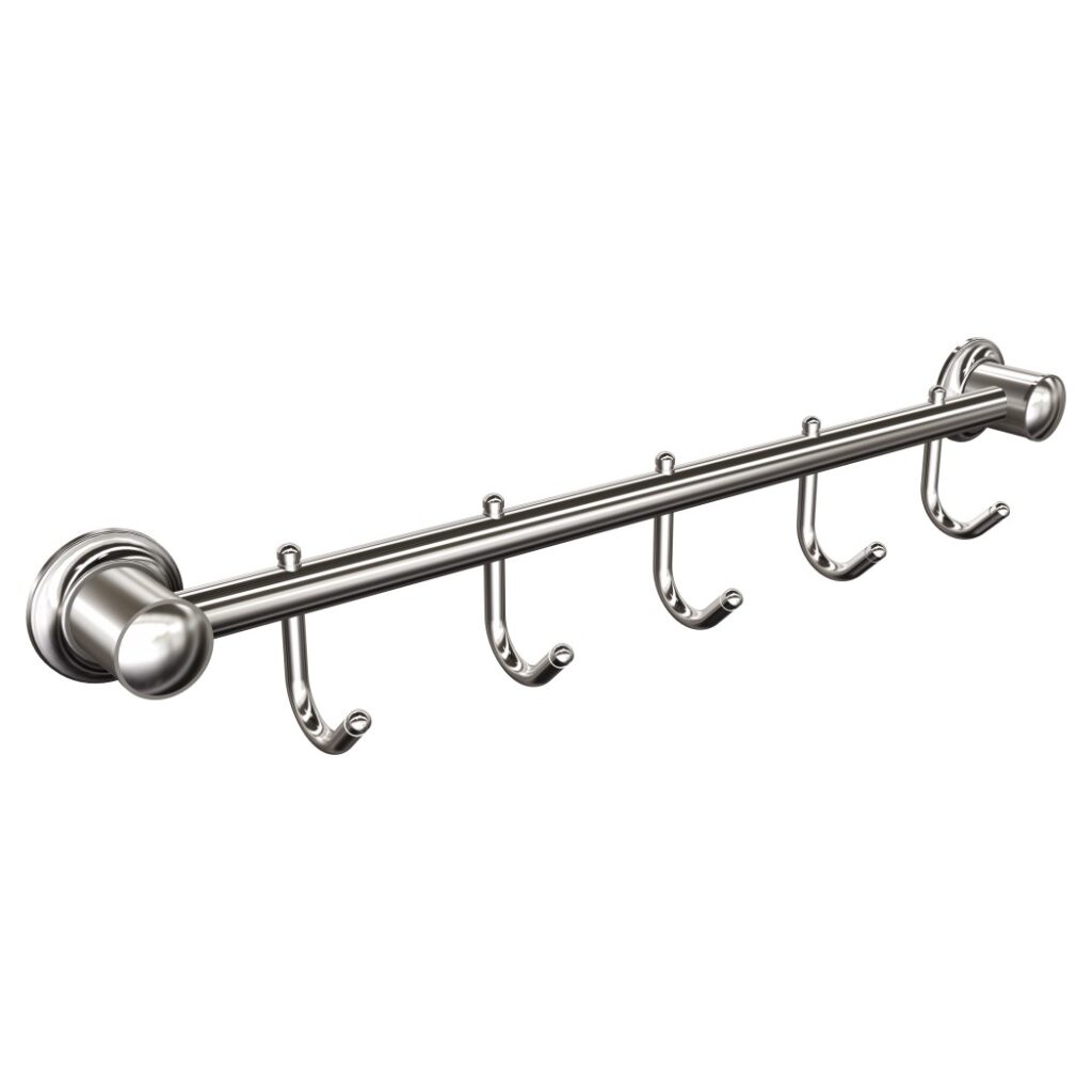 Wieszak 5-hakowy ANDEX Classic 057CC chrom