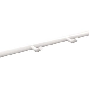 Wieszak 5-hakowy ANDEX Sanibella 513B biały