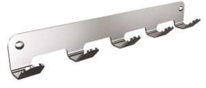 Wieszak 5-o hakowy ANDEX Technic 346SG stal nierdzewna polerowana