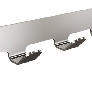 Wieszak 5-o hakowy ANDEX Technic 346SG stal nierdzewna polerowana