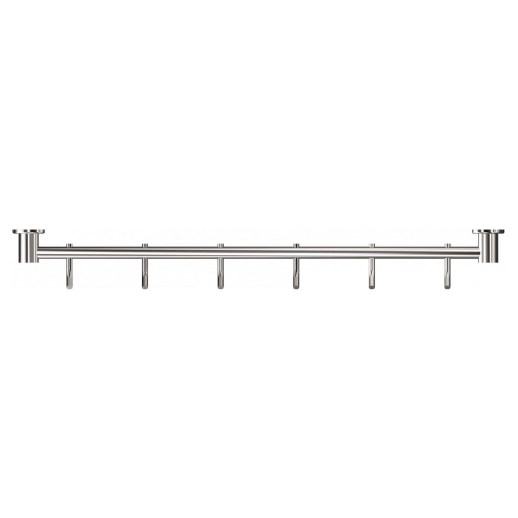 Wieszak 6-hakowy ANDEX Sanibella 514CC chrom