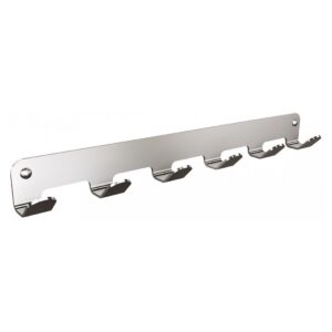 Wieszak 6-hakowy ANDEX Technic 329SG  stal nierdzewna polerowana