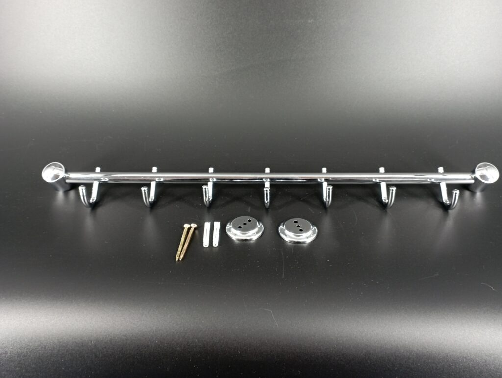 Wieszak 7-hakowy ANDEX Classic 059CC chrom