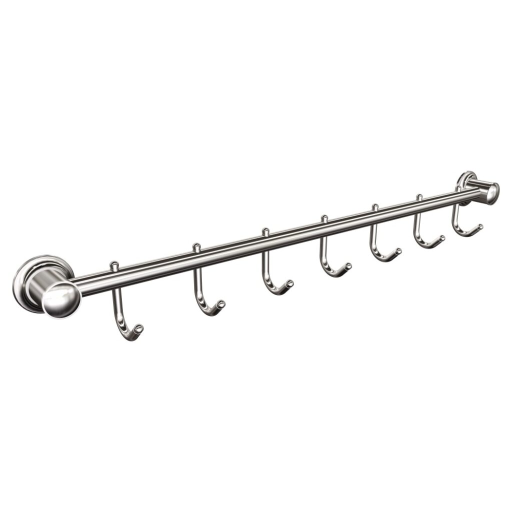 Wieszak 7-hakowy ANDEX Classic 059CC chrom