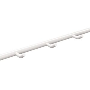 Wieszak 7-hakowy ANDEX Sanibella 515B biały